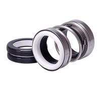 1pcs Sewage Pump Mechanical Seal 202/208-12/16/18/20 Ceramic Graphite Submersible Pump Double-Sided Water Seal Shaft Seal(202-12)