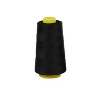 1pcs/Sewing Thread Polyester Spools 3000 Yards Wiring Denim Line Sewing For Serger Machine(Black)