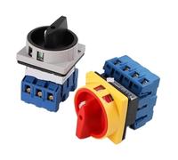 1PCS SFD11 SFD11-25A 32A 40A 63A 80A 100A Cam Switch Changeover Switch Rotary switch Load break Power Off Cut LW30-32(Black,5P_40A)