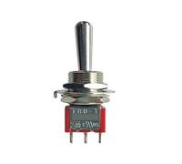 1pcs SH T80-T Z1 Series Large Long Handle 12mm ON-OFF-ON SPDT 3Pin 3Position Toggle Switch 5A 125VAC NWPNLXEA
