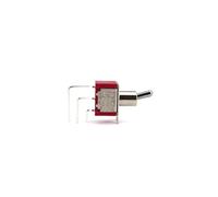 1PCS SH T8019L Toggle switch T80-T Series Vertical Right Angle 3-Pin on-on 2position SPDT PCB Toggle Switch NWPNLXEA