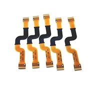 1PCS Shaft Rotating LCD Flex Cable Compatible with Olympus TG-850 TG850 TG860 flip LCD screen hinge cable Digital Camera Repair Part (Color : 10 pcs)