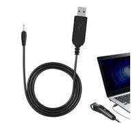 1PCS Shaver Charging Cable Black Shaver Charger for Braun Compatible with Braun 5513 Shavers 5V 2.3V75Ma USB Charging Cable Compatible with Braun MGK3321, MGK3335, MGK3010, MGK3020, BT3020, BT3021