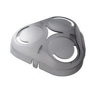 1Pcs Shaver Head Cover ，Compatible for Philips ，Cross Stitch S5080 S5095 S5077 S5351 Transparent Protective Cover Razor Cover