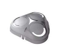 1Pcs Shaver Head Cover,Compatible for Philips,Cross Stitch S5080 S5095 S5077 S5351,Transparent Razor Head Protective Cover(1pcs)