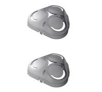 1Pcs Shaver Head Cover,Compatible for Philips,Cross Stitch S5080 S5095 S5077 S5351,Transparent Razor Head Protective Cover(2pcs)