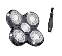 1Pcs Shaver Replacement Blades Refills Compatible with Freebird Head Shaver,Head and Face Electric Razor Shaver Head with Cleaning Brush for Men Gift