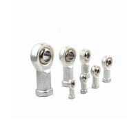 1PCS SI8T/K PHSA8 Right Hand Ball Joint Metric Threaded Rod End Bearing SI8TK 5mm/6mm/8mm/10mm/12mm/14mm/16mm/18mm/20mm Female IDGTTLDF(PHSA10,Left Thread)