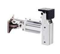 1pcs Side Pneumatic Manipulator Accessories Posture Block Lever Z-FCZ20-20ZB/32-40L/40-45L Fixture 90 Degree Flip Cylinder