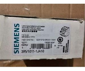 1Pcs Siemens 3RV1011-1JA10 gs