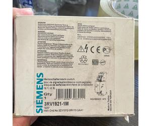 1PCS Siemens 3RV1921-1M 3RV19211M Auxiliary Contact -New Free Ship #XR