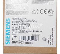 1PCS Siemens 3RW4027-1BB14 Soft Starter NEW