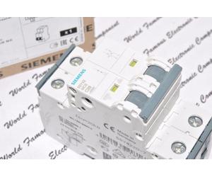1pcs - SIEMENS 5SY4220-7 5SY42-MCB-C20 20A 2P Circuit Breaker