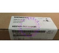 Siemens 6ES7431-7KF10-0AB0 New SIMATIC S7-400, analog input SM 431, 8 AI,