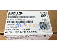 Siemens SINAMICS V20 - Dimmer 3 AC 380 - 480 V 47 - 63 Hz 4.0 kW without filter