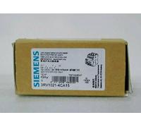 Siemens Sirus 3RV1021-4CA15 - 3 Pole Circuit Breaker/Motor Protector New In Box