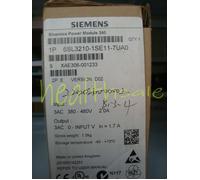 NEW SIEMENS 6SL32101SE117UA0 Inverter 6SL3210-1SE11-7UA0 1 year warranty