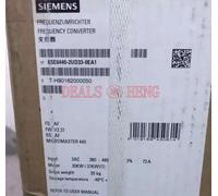 1PCS Siemens Inverter 6SE6440-2AD33-0EA1 6SE6 440-2AD33-0EA1 NEW