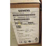6SE6 440-2UD13-7AA1 NEW SIEMENS 6SE6440-2UD13-7AA1 MICROMASTER 440 Inverter