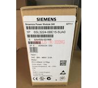 Siemens 6SL3224-0BE15-5UA0 New SINAMICS G120 PM 240 Power Module unfiltered