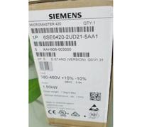 1PCS SIEMENS NEW 6SE6420-2UD21-5AA1 6SE6 420-2UD21-5AA1 PLC DRIVE 2HP 1.5 KW