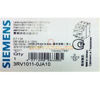 1PCS Siemens protection switch 3RV1011-0JA10 NEW
