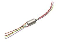 1pcs Sight Anchor Fish Slip Ring Diameter 6/6.5/7.5mm 2/4/8/12 Channels 1A 2A Conductive Rotary Joint(Dia.7.5mm 8CH 2A)