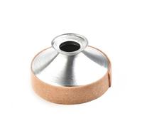 1pcs Silencer Alto Tenor Soprano Woodwind Accessories Saxophone Mute Dampen Partner Mute Sax Silencer Accessory(7.2x4x3.4cm)