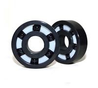1pcs Silicon Nitride Ceramic Bearings with Cage 603 604 605 606 607 608 609 693 694 695 696 697 698 to 6906 SI3N4 Ceramic Bearing(606(6x17x6mm))