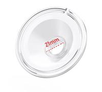 1pcs Silicone Flange 21mm Compatible with Momcozy S12 Pro/S9 Pro/TSRETE S12/kmaier S12 Breast Pump，Flange Wearable Breast Pump Replacement Accessories,Shield 21mm Flange Parts