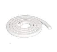 1pcs Silicone Foam Sponge Bar Seal Strip Square, for Home Improvement Sealing Strips 3x3mm 5x5mm 6x6mm 8x8mm 10x10mm 12x12mm 5x15mm 20 X 20mm 20x25mm (Size : 12mm x 12mm x 1m)