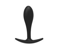1Pcs Silicone Heavy Anal Beads Butt Plug Wearable Anal Plug G Spot Dildo Insert Vagina Extender Anus Dilator Sex Toy Expansion Black M