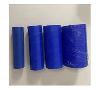 1pcs Silicone Hose ID16-85mm, 200mm - Reinforced Weave with 2 Clamps - Blue, High-Temperature Resistance(45mm)