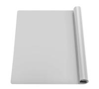 1Pcs Silicone Mat,Non-Slip Silicone Mats for Kitchen,Heatproof Mat,Placemat,Baking Mats,Handicraft Mat,Countertop Protector,for Kitchen,Dining Table,School,Handicrafts,30x40cm(Gray)