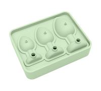 1pcs Silicone Reusable Ice Maker Ice Mold Large-capacity Funny Butt Plug For Events R2z5 Bars Whiskey Shaped Tray Gadge