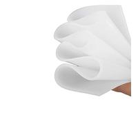 1pcs Silicone Rubber Sheet 500×500mm, for Home Improvement Thickness Board Film Width Thin White Seal Gasket (Size : 500x500x2mm)