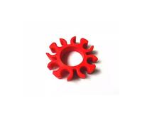 1pcs Silicone Stick Clip, Drum Sticks Organizer, Drumstick Clamp Mallets Organizer Clamp Drum Stick Display Clip Drum Stick Clips Storage Rack(Black)