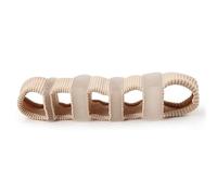 1Pcs Silicone Toe Separator Hallux Valgus Corrector Spacer Spreader Finger Thumb Bunion Straightener Foot Care Tool(5 hole)