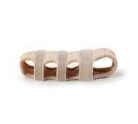 1Pcs Silicone Toe Separator Hallux Valgus Corrector Spacer Spreader Finger Thumb Bunion Straightener Foot Care Tool(4 hole)