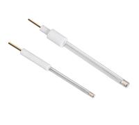 1pcs Silver Electrode Nonaqueous Organic Reference Electrode - 4mm & 6mm Diameter Options for Versatile Applications(4mm)