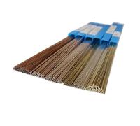 1pcs Silver Solder Wire Brazing Welding Rods 2% 5%15% 25% 40% 72% Welding Rods Wires Sticks(2.0x250mm 1pc,5 percents Silver)