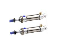 1pcs Single Acting Spring Ejection Mini Cylinder MTA20*25/50/75/100/125/150/175/200/250/300(MTA20X250)