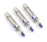 1pcs Single Action Stainless Steel Mini Cylinder Spring Ejection MTA25*25/50/75/100/125/150/175/200(MTA25X75)