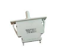 1PCS Single Control 4 Foot Button，Compatible For LG， Refrigerator Door Control Switch, Lighting Door Control Sensor Accessories