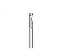 1pcs Single Flute Milling Cutter 3.175/4/5/6/8/10/12mm Shank Tungsten Carbide End Mill Spiral Bit Edged CNC Rotary Bits