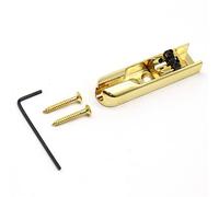 1pcs Single Individual Bridge Saddles Tailpiece For 4/5/6 String Bass Guitar Accessories Parts Replacement Guitar Bridge Assembly(2)