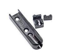 1pcs Single Individual Bridge Saddles Tailpiece For 4/5/6 String Bass Guitar Accessories Parts Replacement Guitar Bridge Assembly(4)