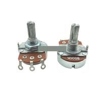 1pcs,Single loop carbon film potentiometer,WH138,B1K 5K 10K 50K 500K,Rachis 20 mm in length(500K Ohm)
