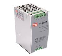 1pcs Single Output DR-120 120W Din Rail Switching Type Industrial Power Supply 12V 15V 24V 36V 48V (Size : 48V)