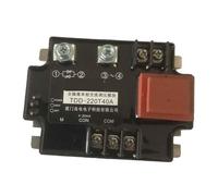 1pcs Single-Phase Fully Isolated TTDD-220T40A 75A 120A 150A 200A Voltage Regulating Relay with Heatsink(TDD-220T150A)